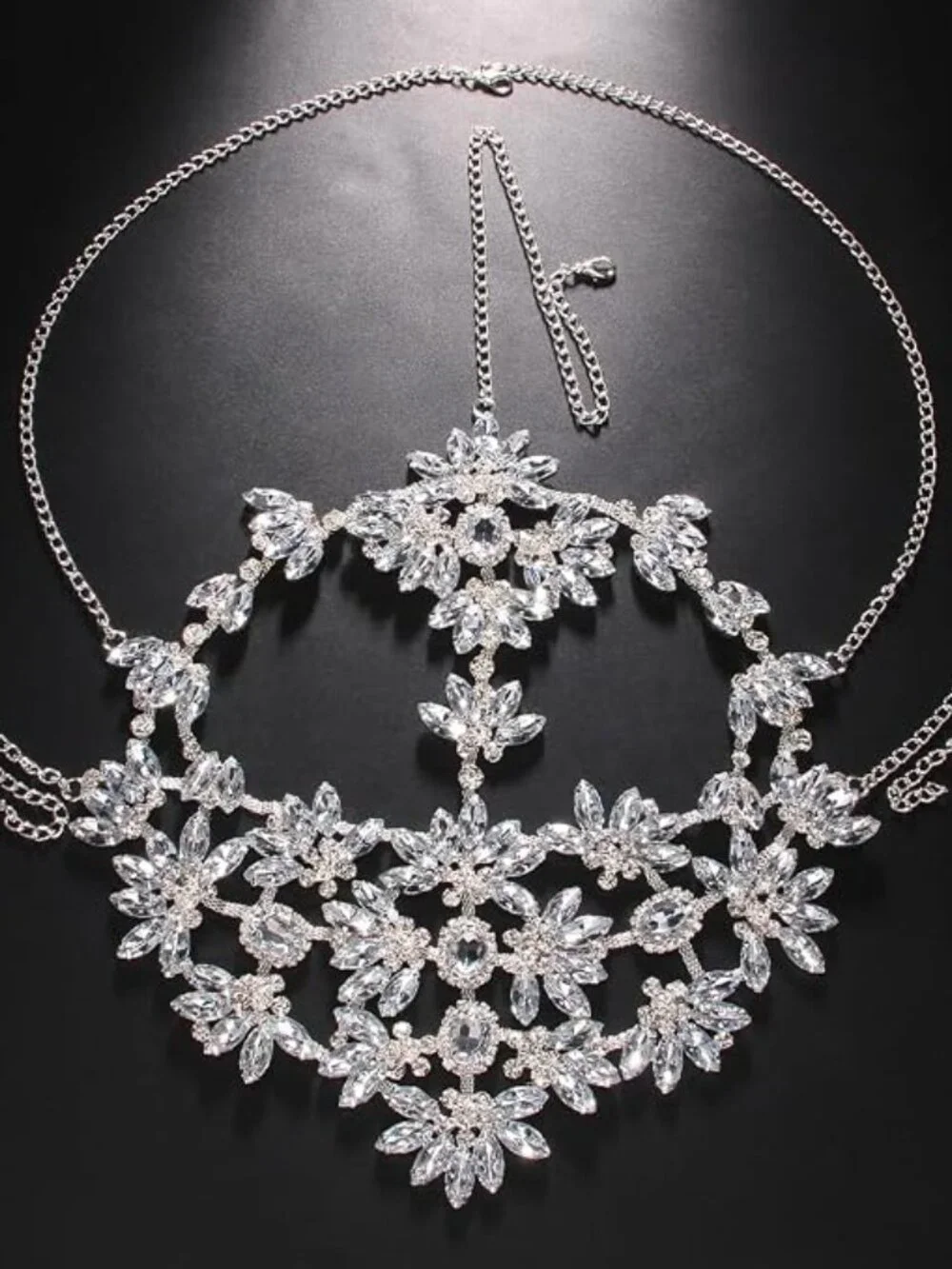 Rhinestone Masquerade Mask